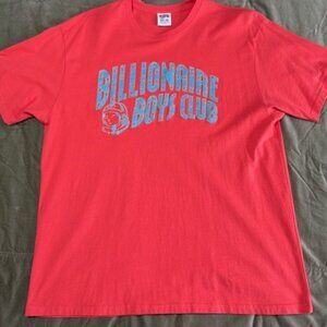 Billionaire Boys Club Logo T-Shirt – Red – Men’s 2XL